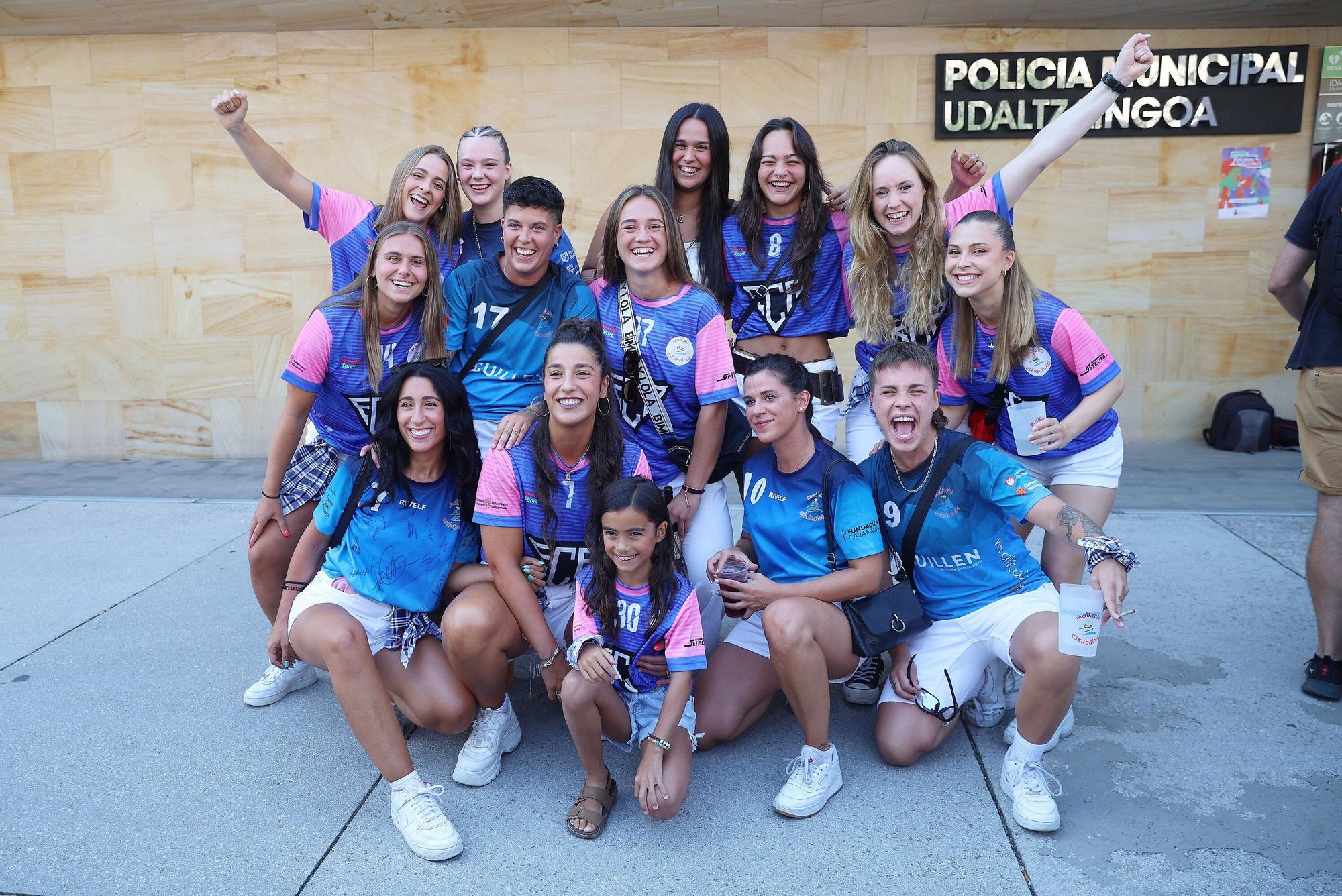 Fotos del chupinazo de Burlada
