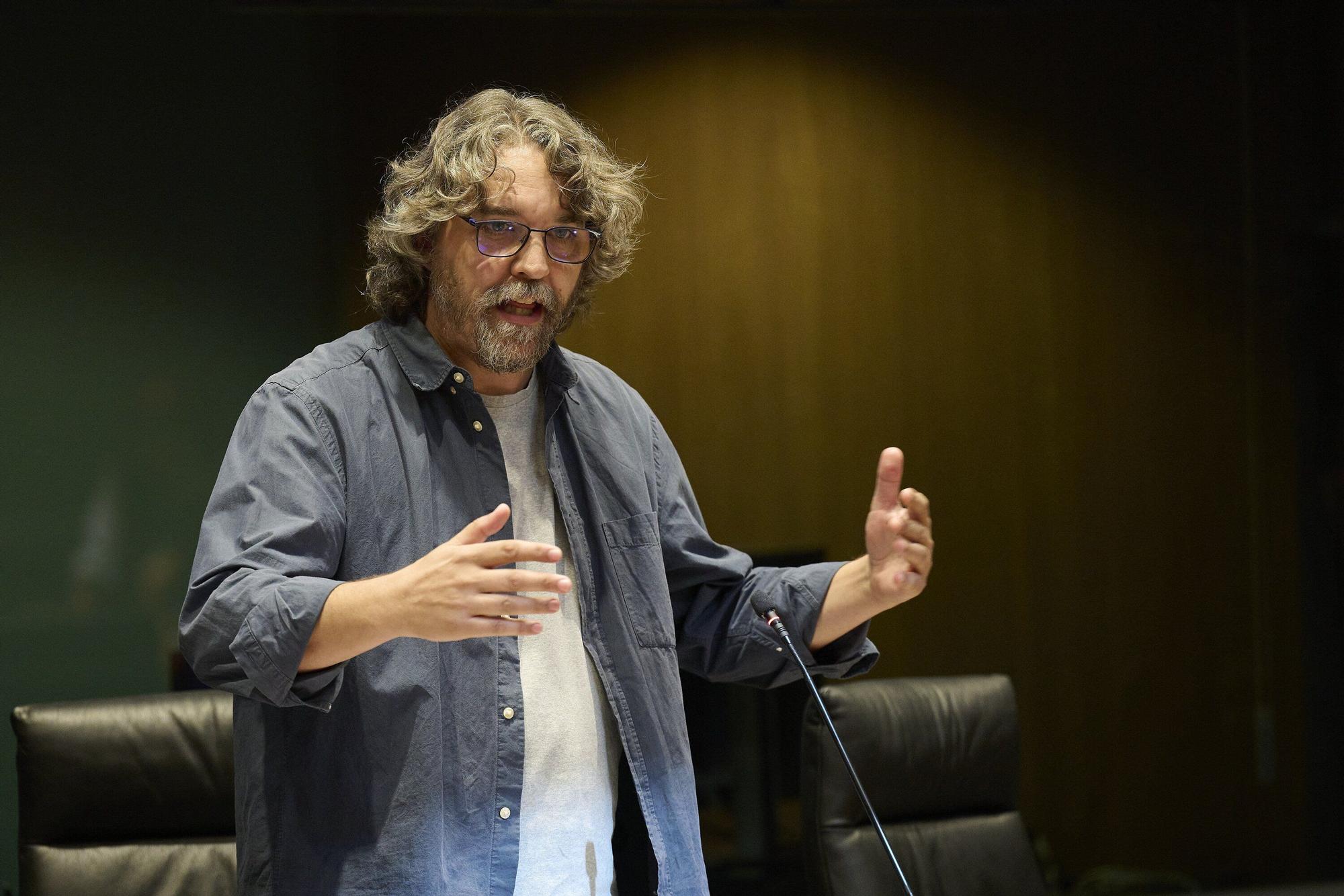 Fotos del pleno del Parlamento de Navarra (primero del curso 2025-26)