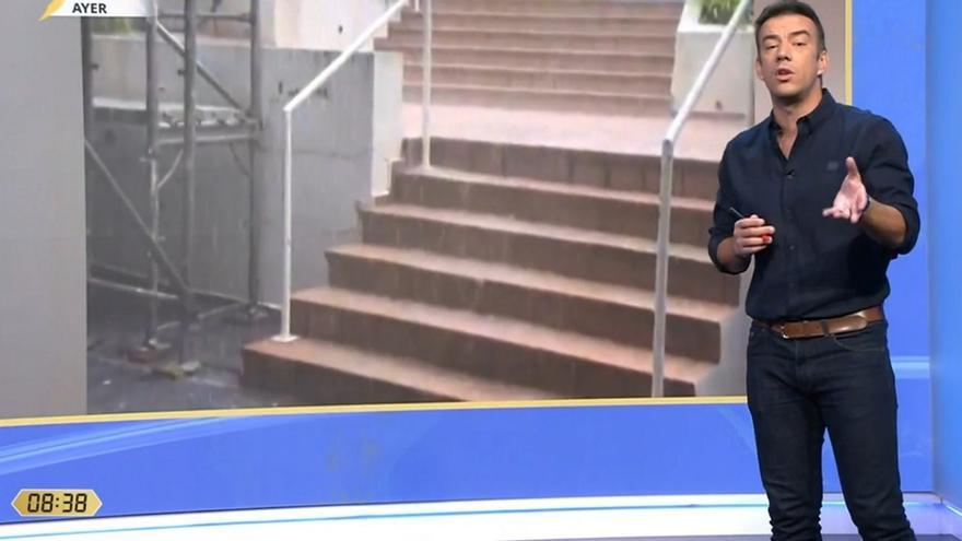 La tremenda errata que ha aparecido en un rótulo de Telecinco
