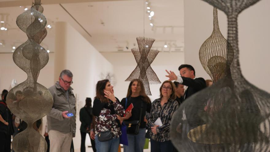 El Guggenheim Bilbao dedica una gran retrospectiva a Ruth Asawa