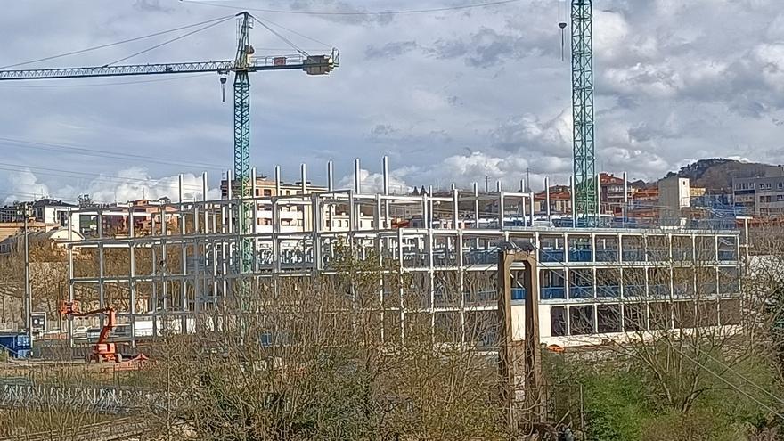 El polideportivo de Lasarte-Oria se ha encarecido y arrastra retrasos
