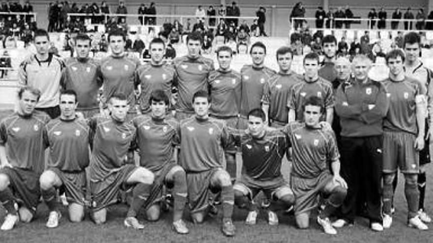 La selección navarra juvenil frena a Euskadi