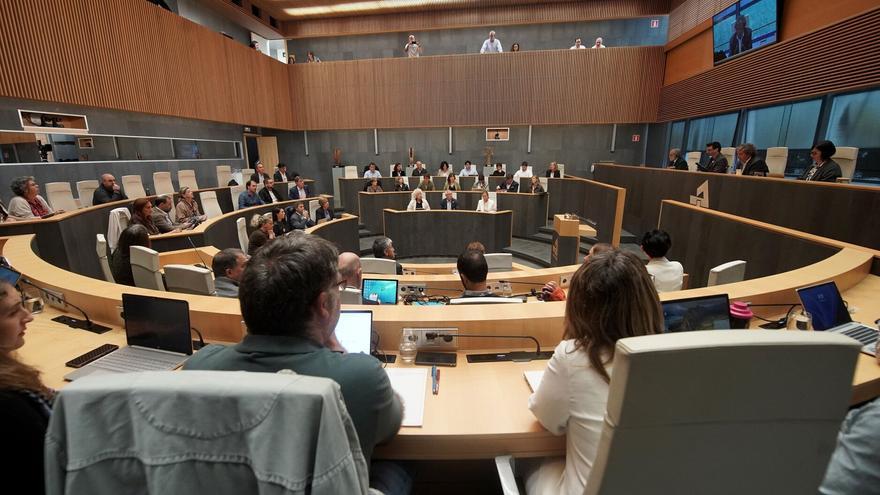 Guiño al entendimiento en la antesala a la negociación de los presupuestos de Gipuzkoa