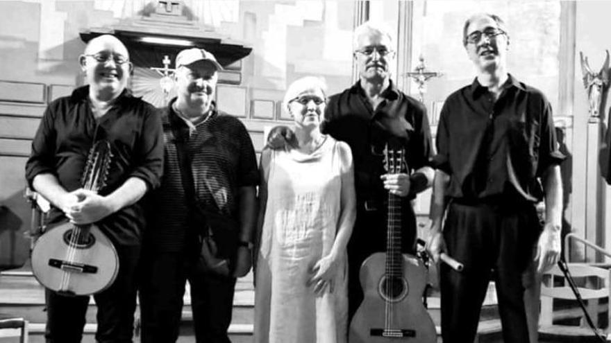 El grupo se presentará en Elizondo el domingo.
