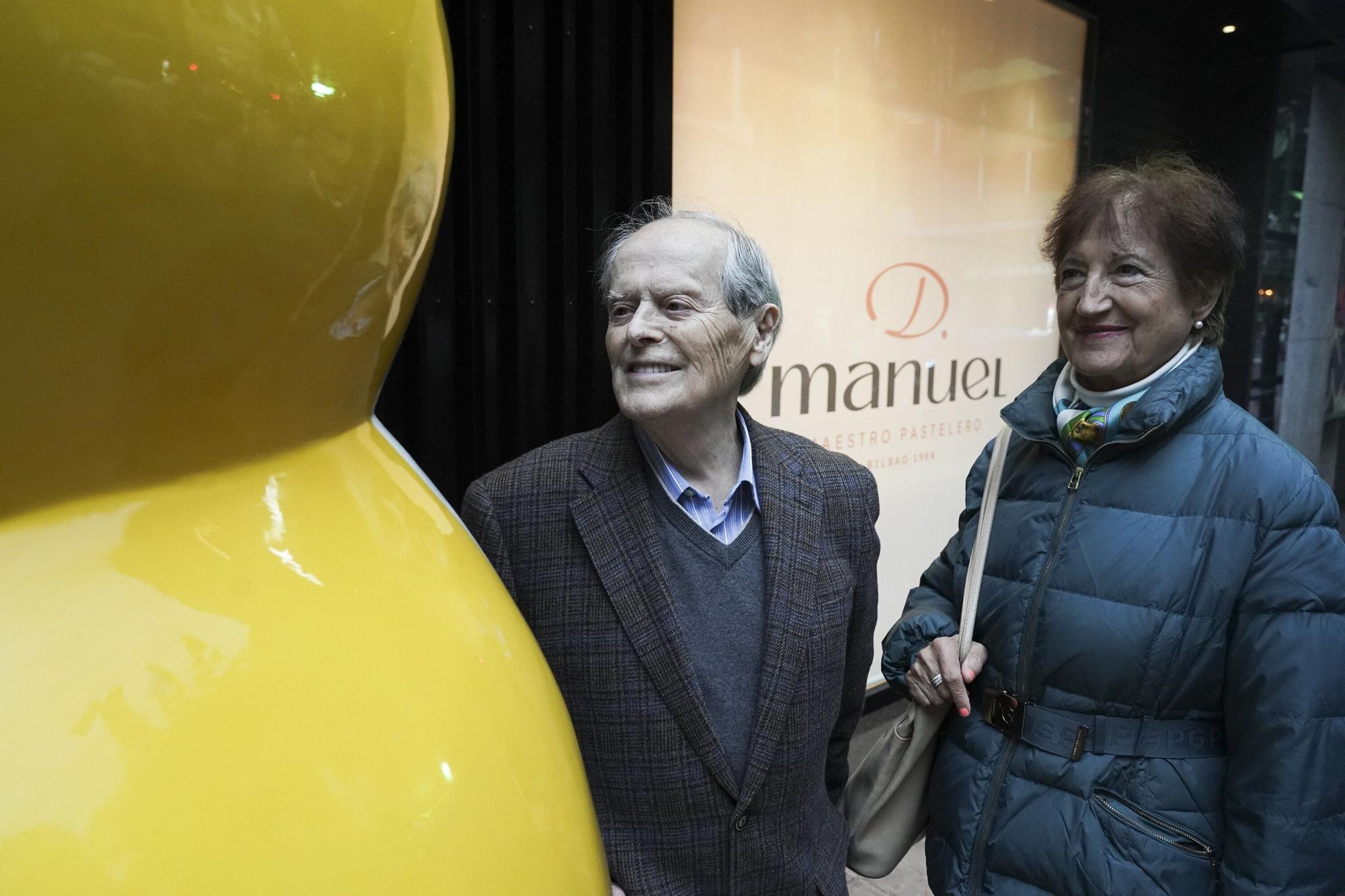 En imágenes: Don Manuel inaugura una nueva pastelería
