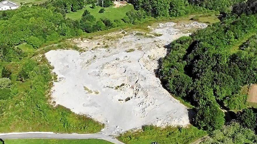 El proyecto prevé utilizar  las piedras que los tribunales han ordenado retirar