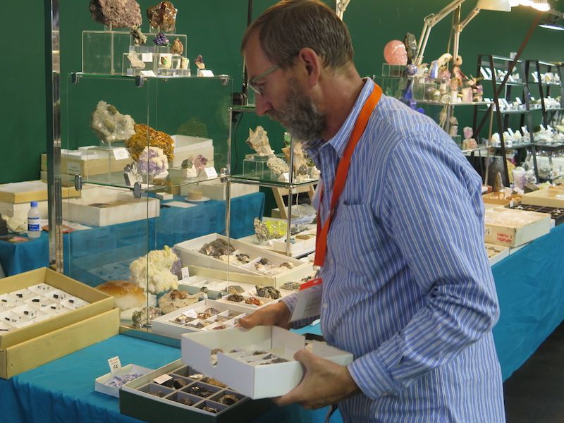 Los minerales, los fósiles y los dinosaurios toman Urretxu