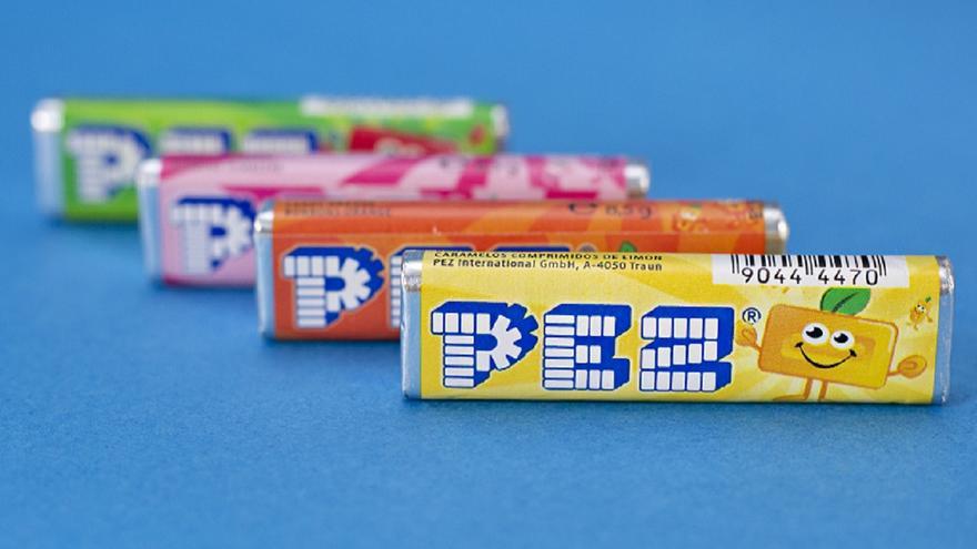 El desconocido y curioso origen de los míticos caramelos PEZ