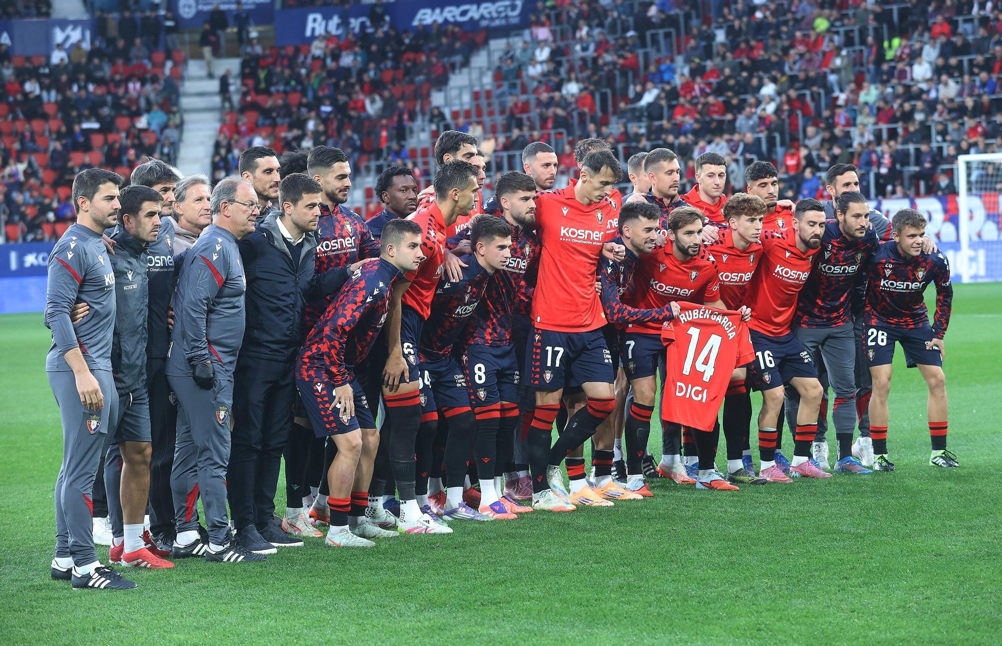 Las mejores imágenes del Osasuna-Elche