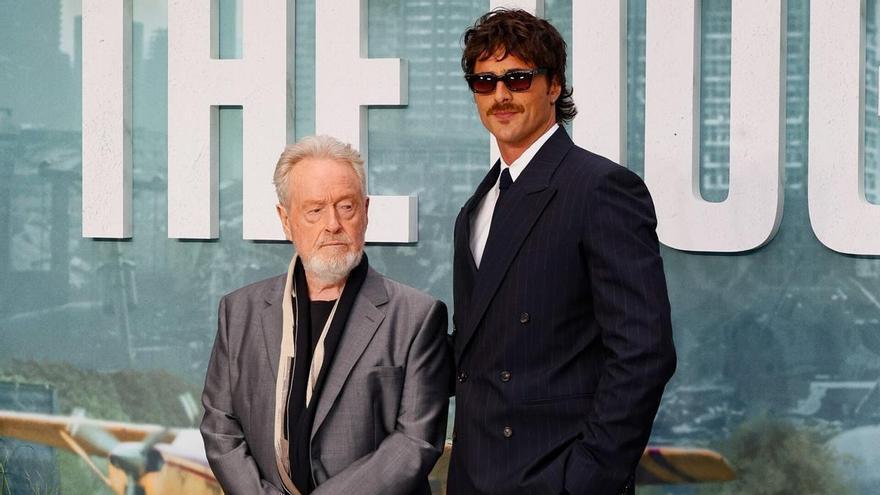 Ridley Scott: "Tenemos los ojos vendados ante el cambio climático"