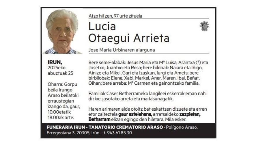 Lucia Otaegui Arrieta