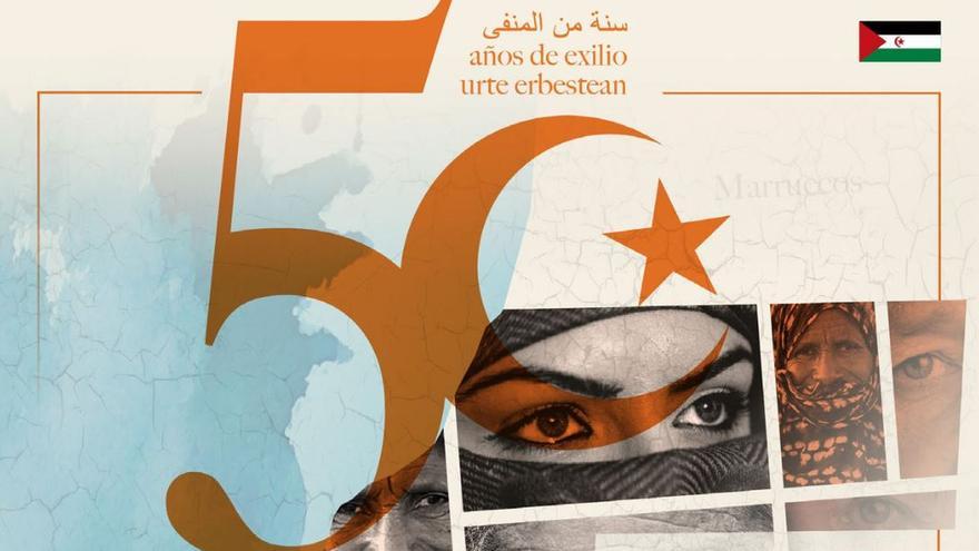 &#039;50 años, 50 rostros&#039;: la campaña solidaria de la ONG navarra Attsf con el pueblo saharaui