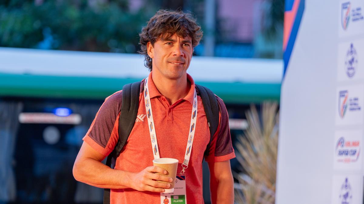 Kalinga Super Cup 2025El futbolista vizcaino Iker Guarrotxena se enfrentará el miércoles a Cristiano Ronaldo.