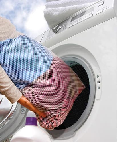 Malla de lavadora de Leroy Merlin