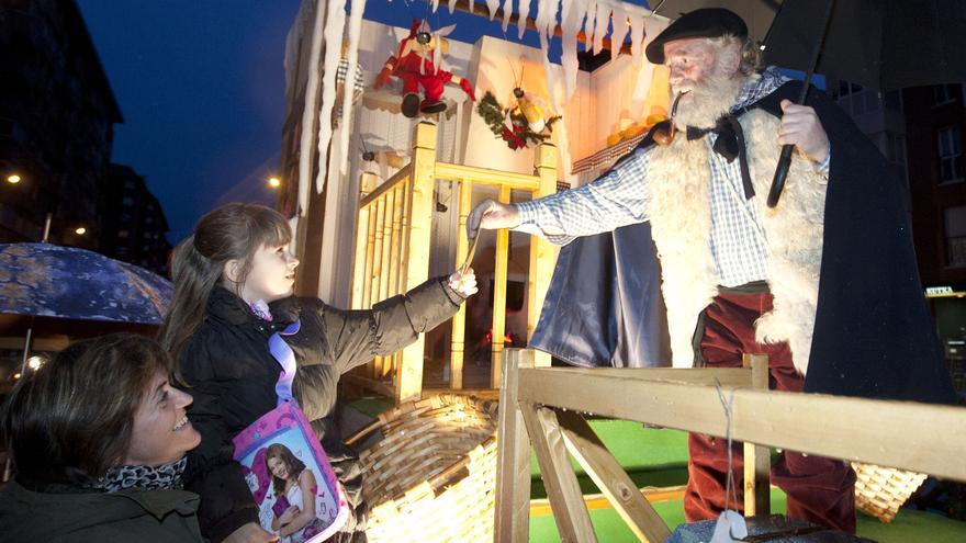 El recorrido completo de los Reyes Magos y Olentzero esta Navidad en Vitoria