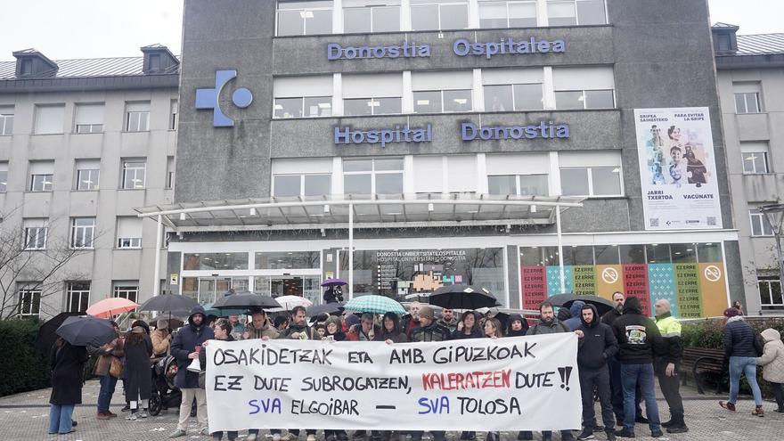 SATSE denuncia "falta de negociación" en la integración del servicio de ambulancias de Tolosa y Elgoibar