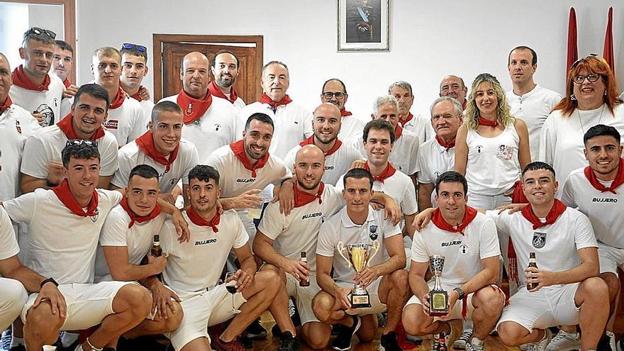 El Club Deportivo Murillés prende la mecha en Murillo
