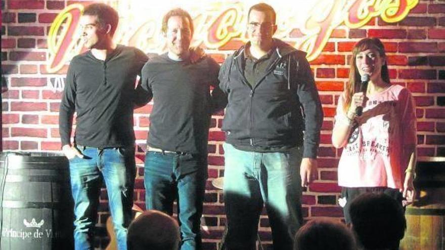 Participantes en el I Concurso de Monólogos Villa de Murchante.