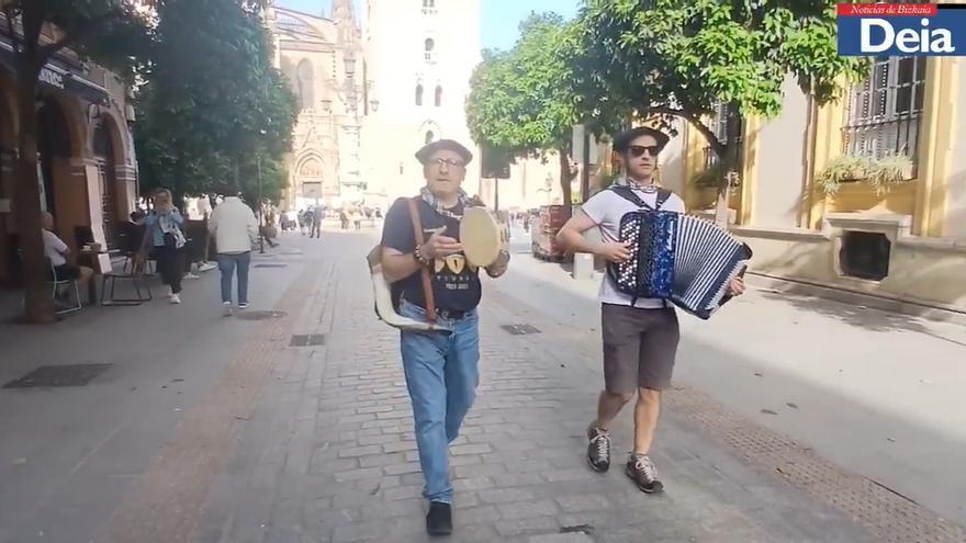 Aficionados del Athletic en Sevilla