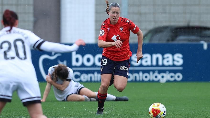 Osasuna Femenino va con todo a Oviedo