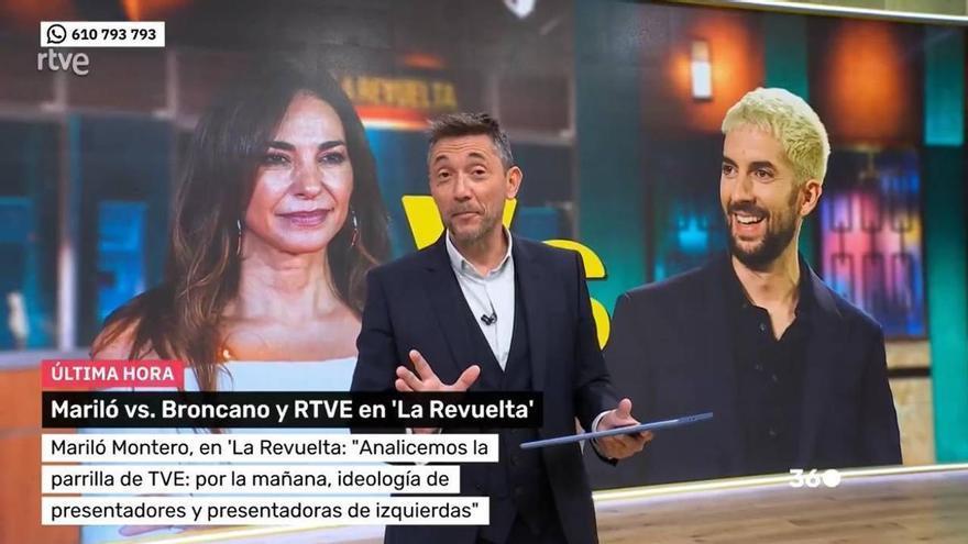 La aplaudida respuesta de Javier Ruiz a Mariló Montero tras su mediático paso por &#039;La Revuelta&#039;: &quot;Debe ser cosa de la mordaza&quot;