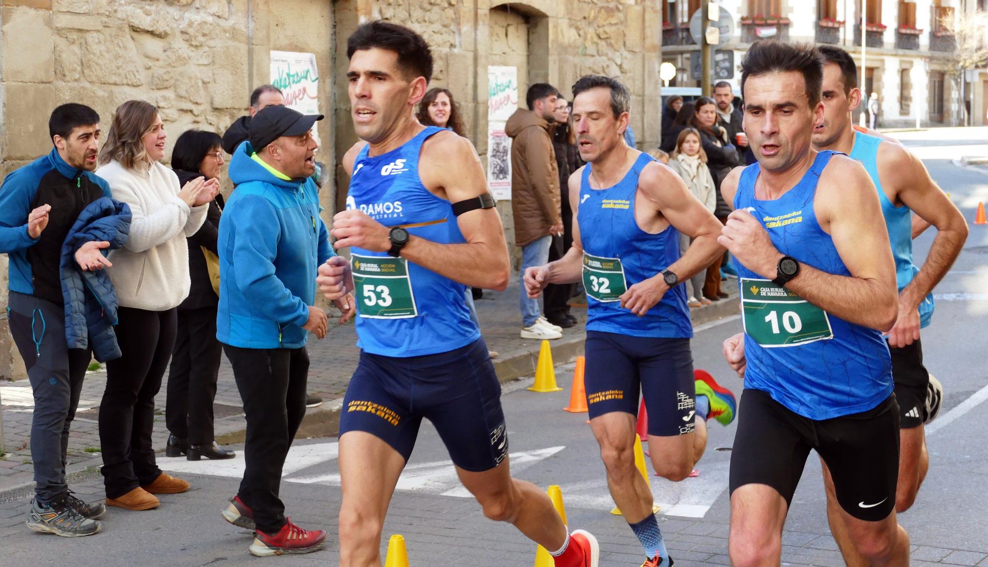 Fotos de la 44ª carrera Sociedad Zubeztia en Alsasua