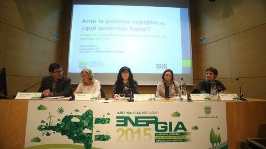 La pobreza energética afecta a más de 35.000 hogares en Gipuzkoa