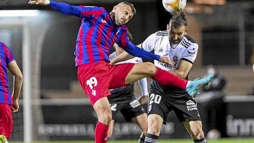 Tarde aciaga para el Eibar