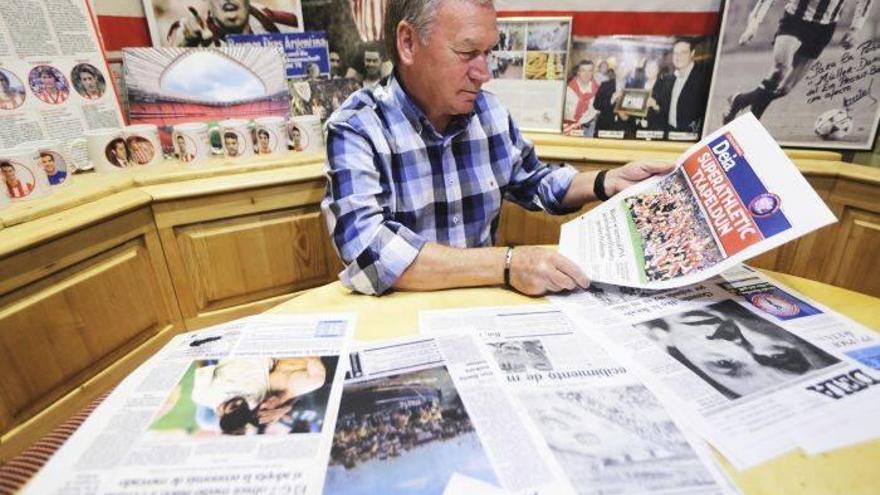 “Ahora Valverde se va. Yo del Athletic no me habría ido nunca”