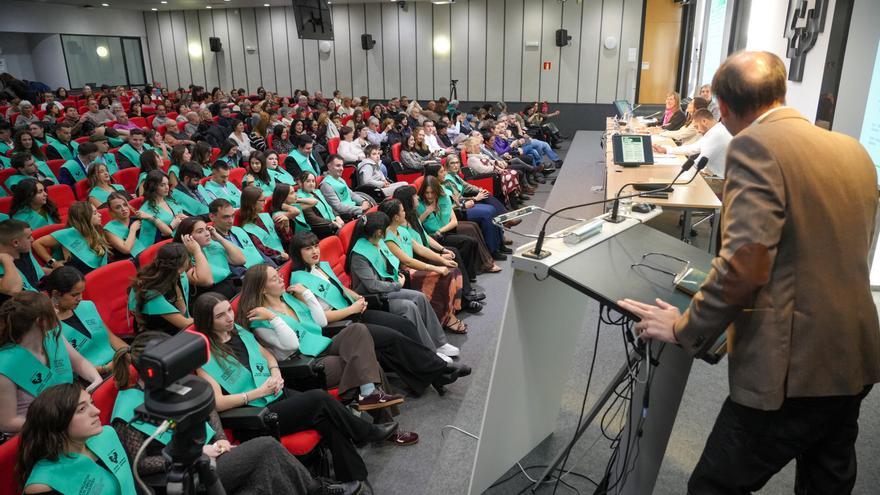 En imágenes: Graduación de la 12ª promoción de los grados de Educación de la EHU