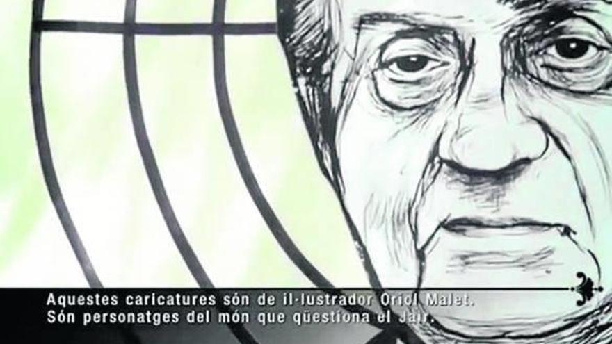 Citan a declarar por un delito contra la Corona al escritor que simuló disparar al rey en TV3