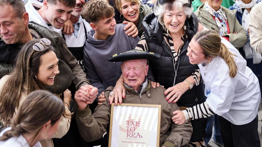 El premio de la mejor chistorra de Navarra, para un carnicero de Huarte