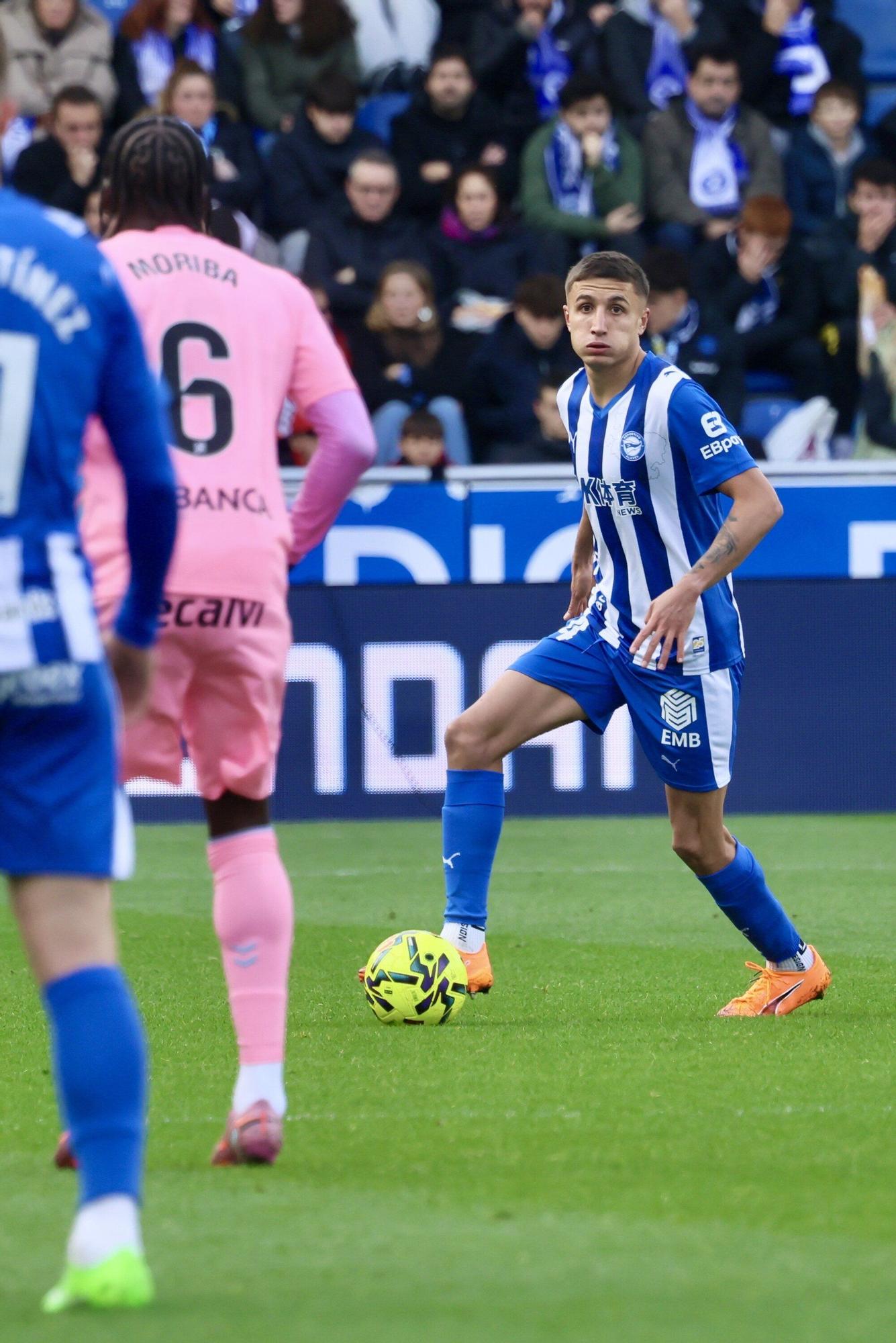 En imágenes: Alavés - Celta en Mendizorroza