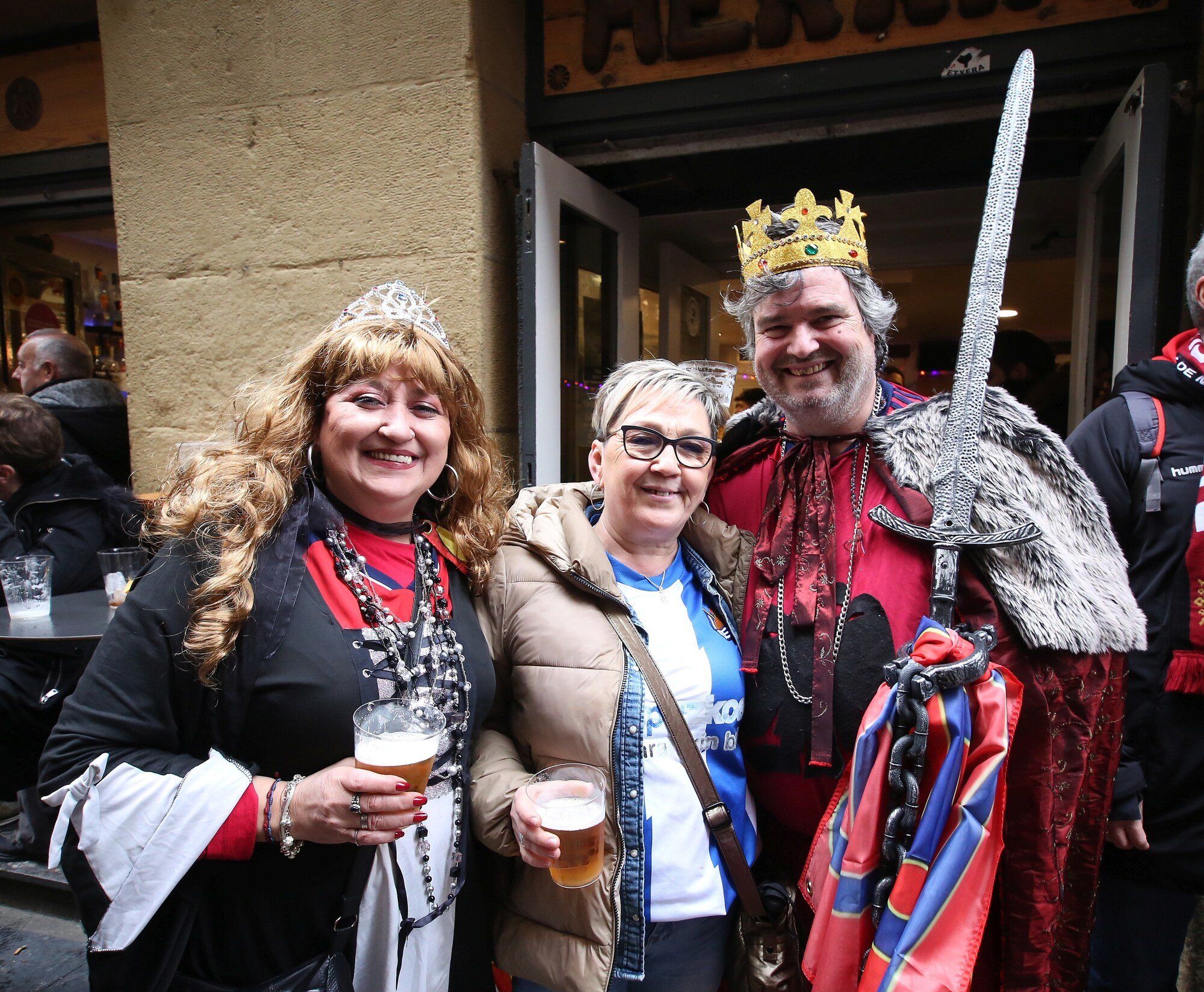 Carnaval rojillo en Donosti