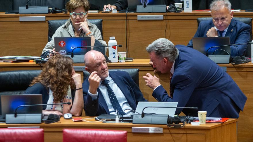 Rechazada la moción para cerrar Nafarbide y derogar los peaj