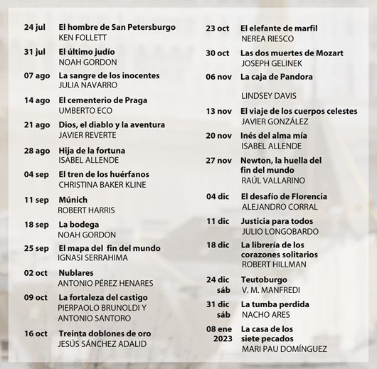 Colección Novelas Históricas