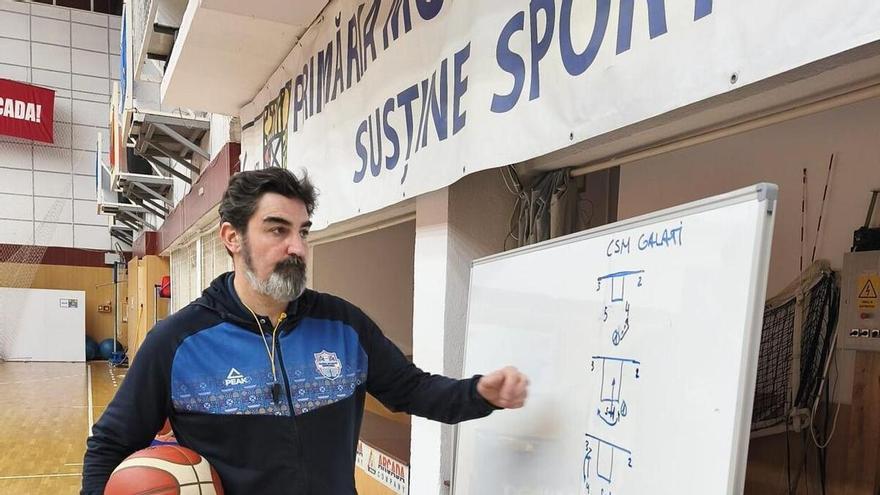 Las lecciones de Eneko Mata en Rumanía