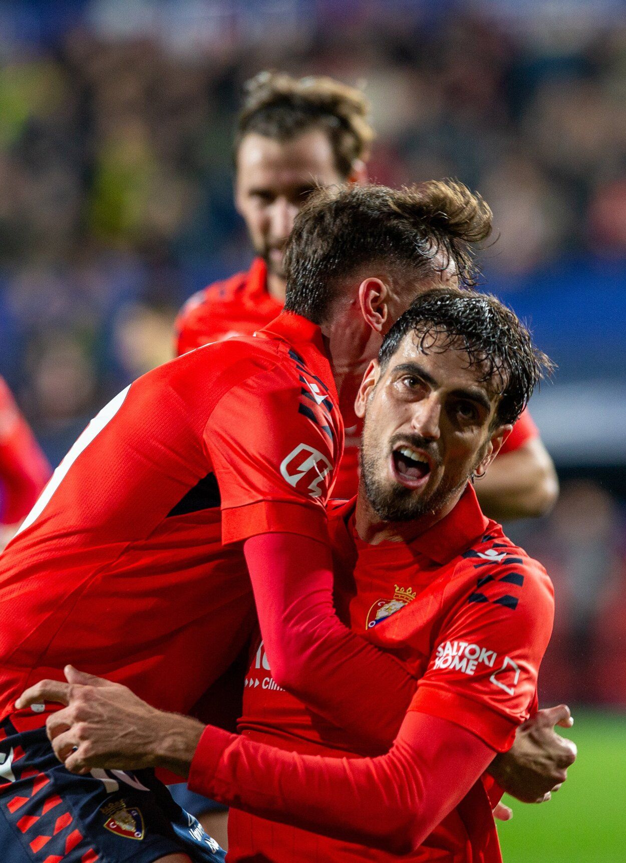 Mejores imágenes del Osasuna-Real Sociedad