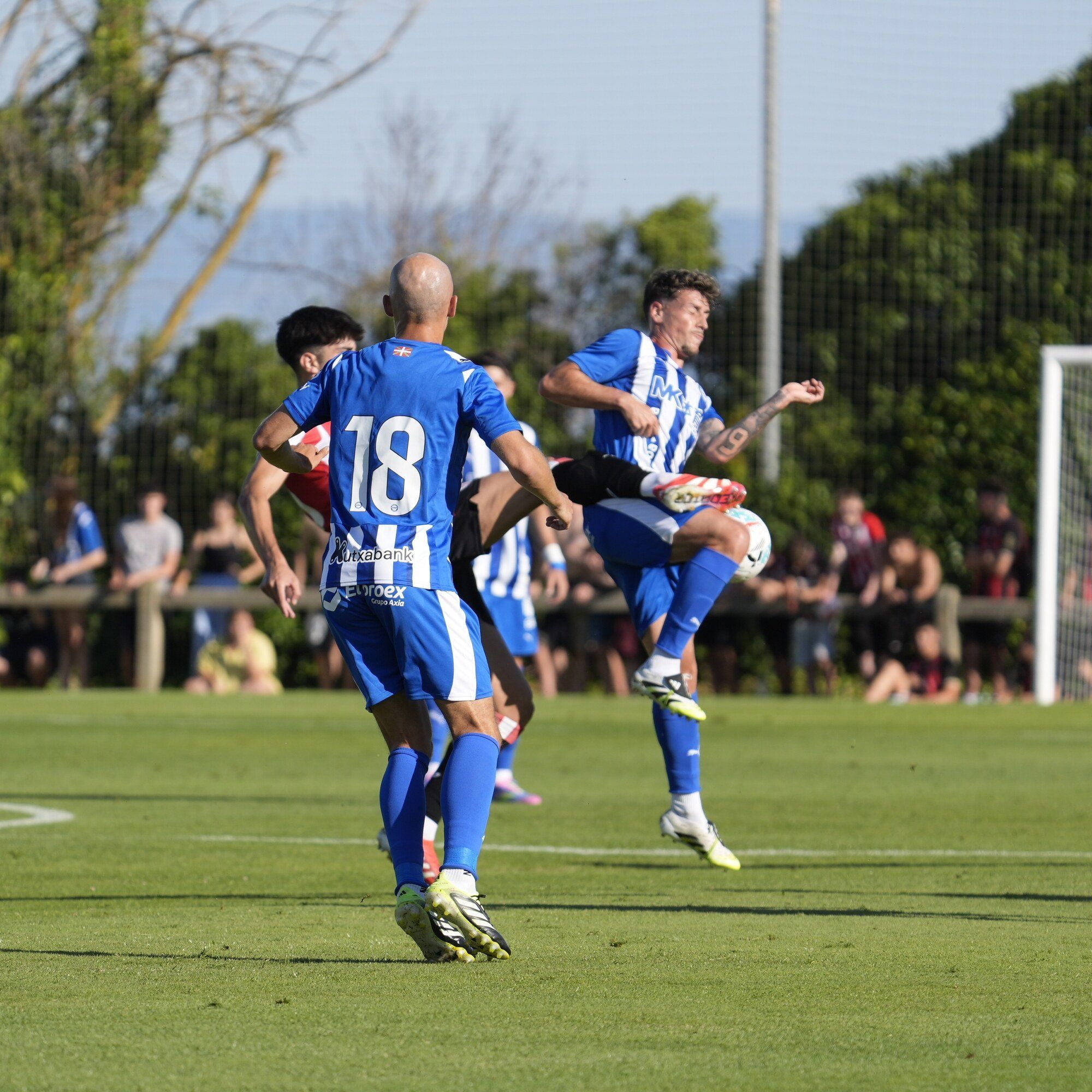 El Alavés-Athletic de pretemporada, en imágenes