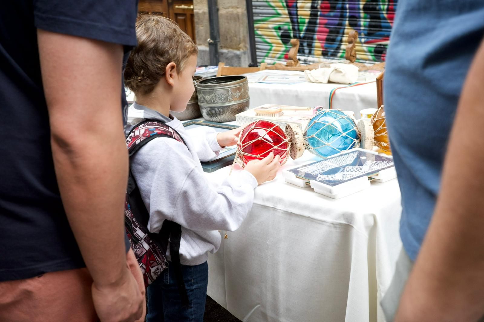 En imágenes: Mercado del Dos de Mayo de Bilbao