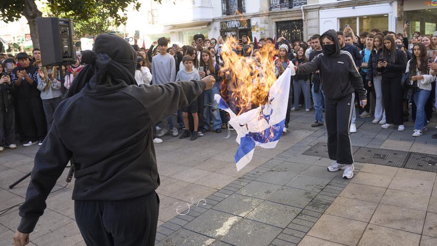 En imágenes: Vitoria protesta contra el genocidio en Gaza