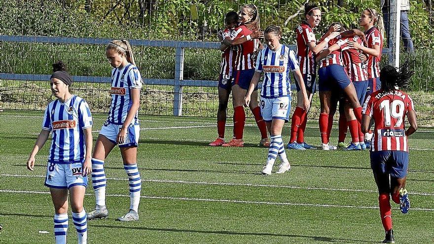 Zubietan luzapenean jasotako golak Realaren ametsa zapuztu du