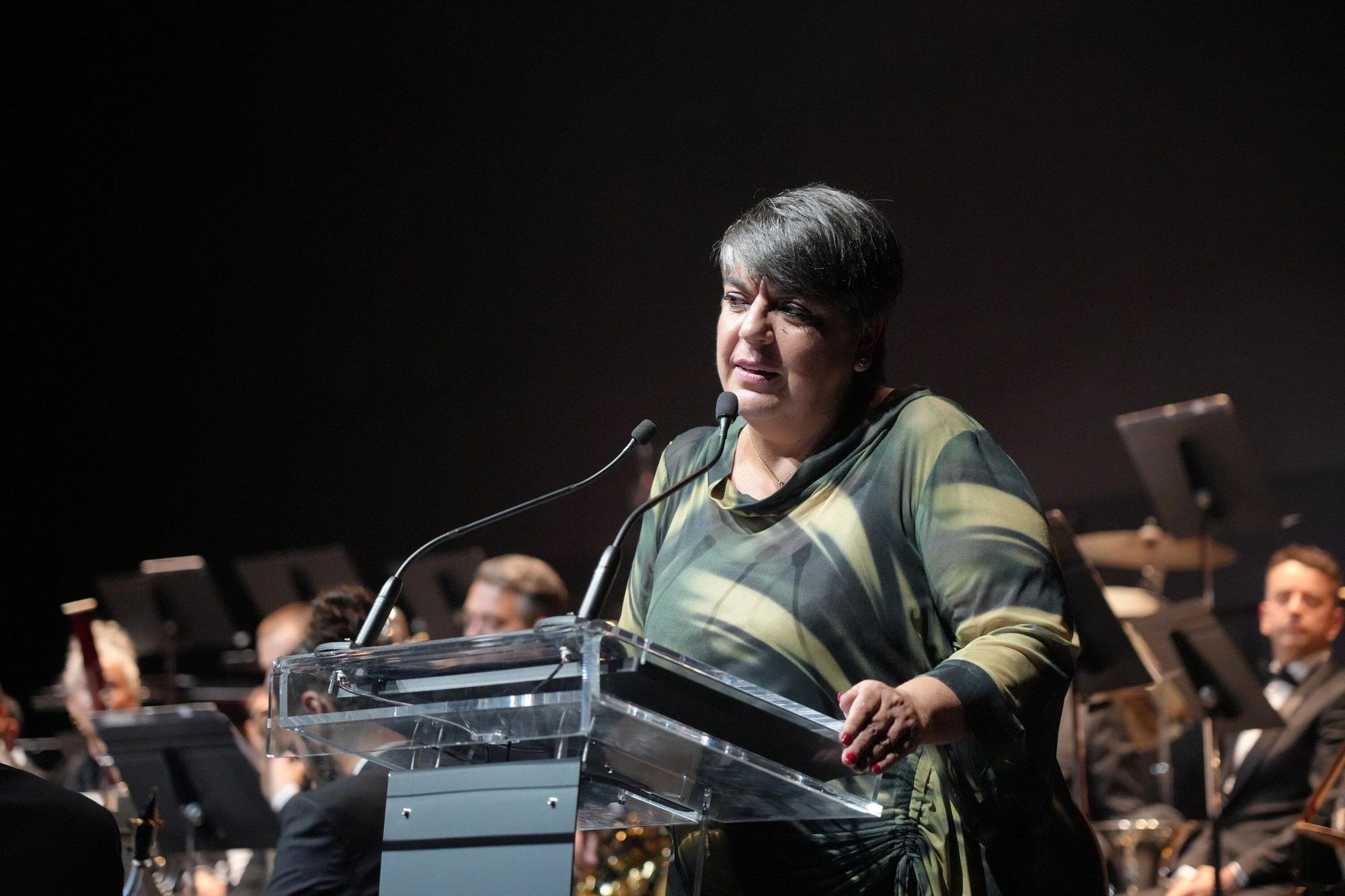En imágenes: Un Celedón de Oro para Begoña Divar