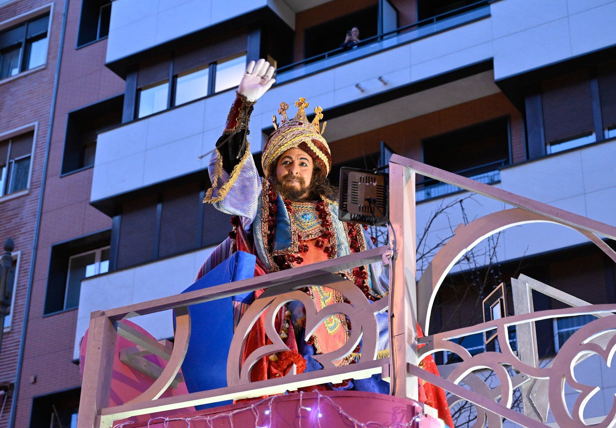 En imágenes: Así ha sido la Cabalgata de los Reyes Magos en Bilbao