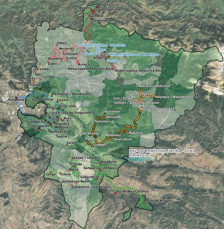 Resumen del transporte demanda.