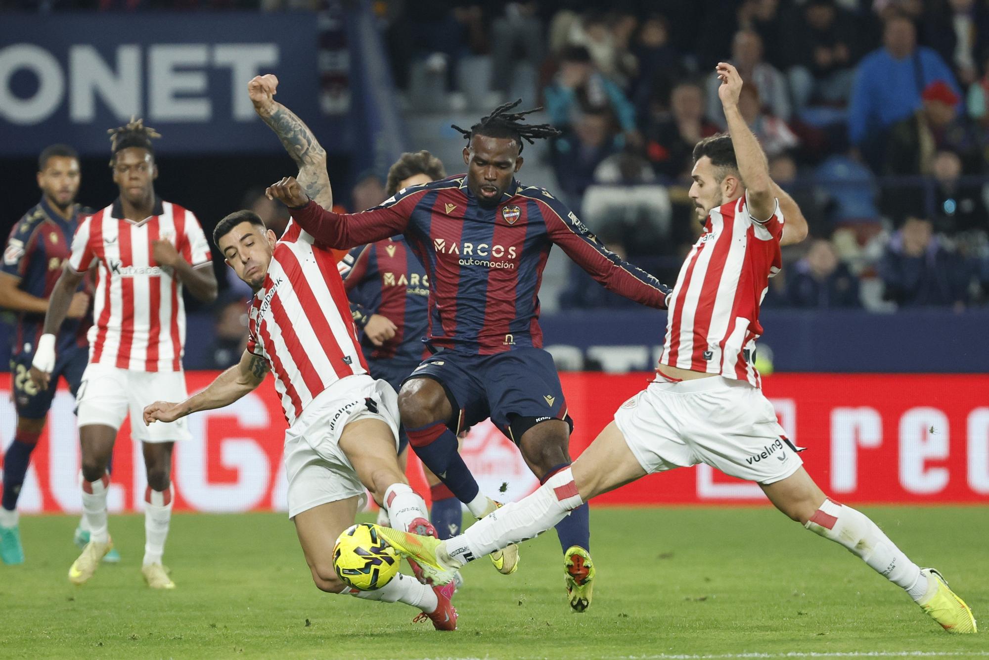 El Levante-Athletic, en imágenes