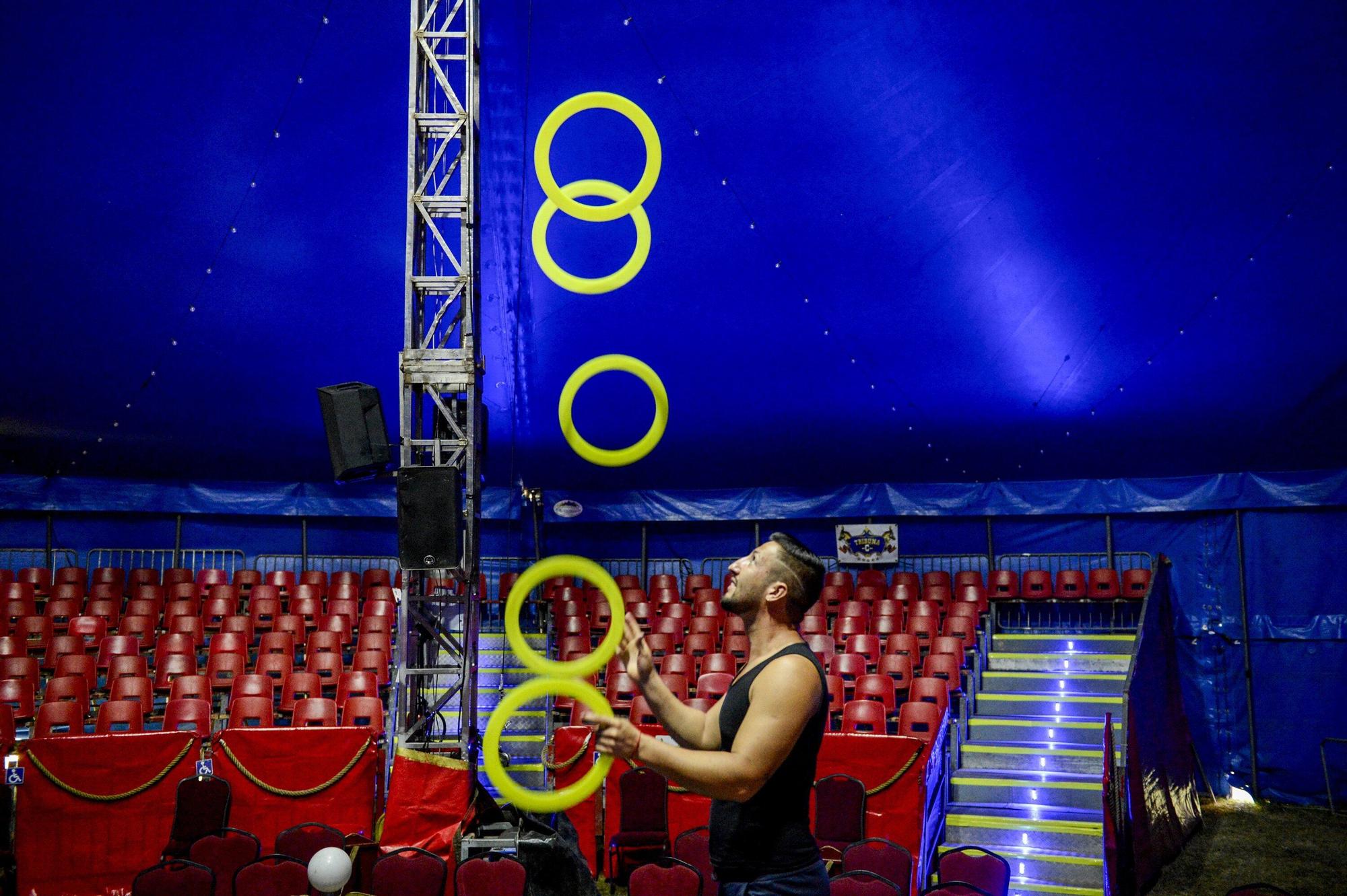 En imágenes: Los secretos del Gran Circo Holiday