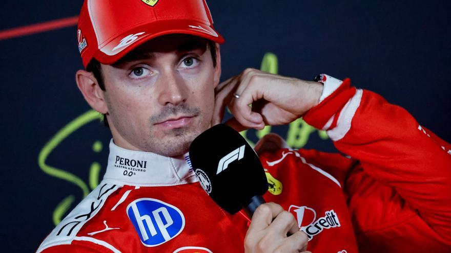 Leclerc se redime e Italia festeja a Ferrari al tiempo que llora a Antonelli