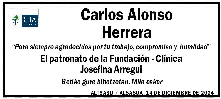 Carlos Alonso Herrera