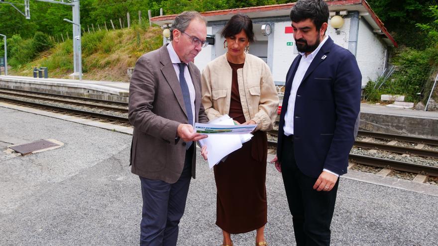 Las obras de la nueva estación de tren de Legazpi arrancarán en 2028